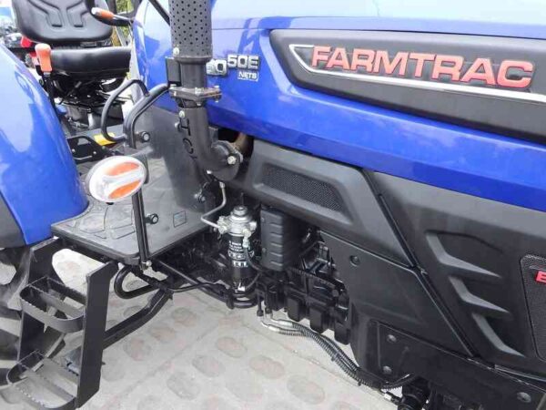 Farmtrac 6050E - wendbare 50 pk-tractor, ideaal met frontlader