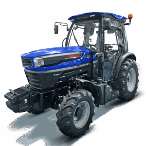 Farmtrac 6075EN - smalle 74 pk-boomgaardtractor voor de fruitteelt