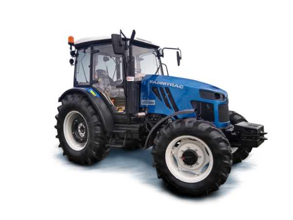 Farmtrac 6100DT V 24×24 - universele 95 pk-tractor met kruipversnellingen