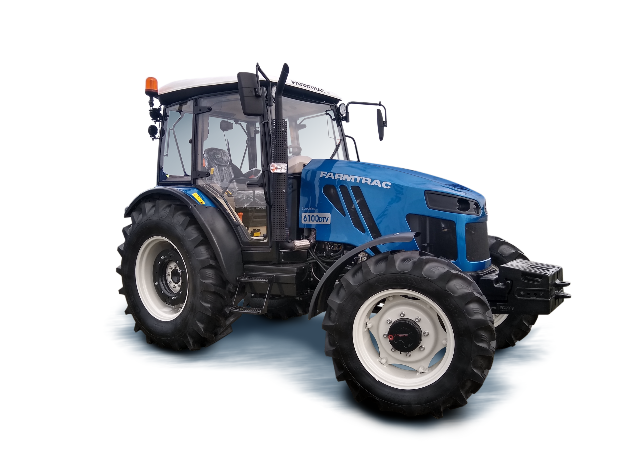 Farmtrac 6100DT V 24×24 - universele 95 pk-tractor met kruipversnellingen