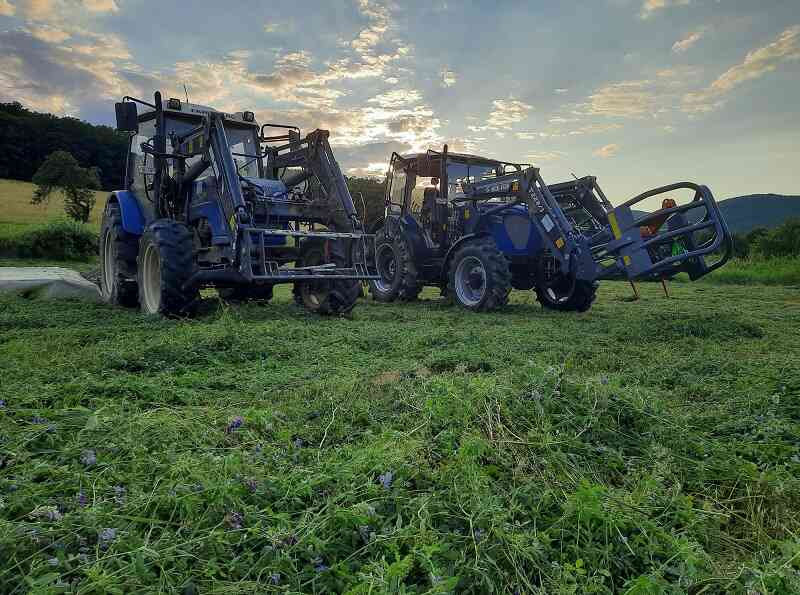 Farmtrac 6100DT V 24×24 - universele 95 pk-tractor met kruipversnellingen - Afbeelding 2