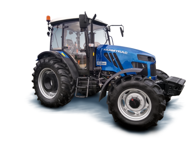Farmtrac 9120DT V - krachtige 112 pk-akkerbouwtractor voor zwaar werk