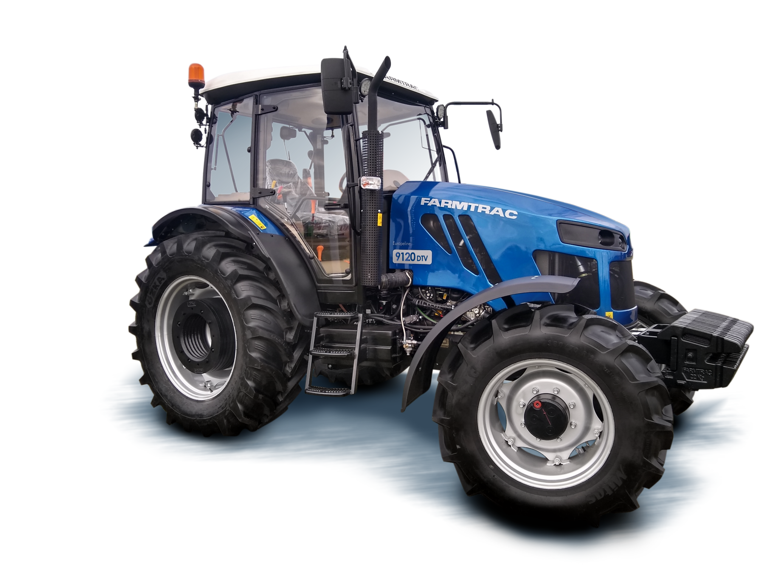 Farmtrac 9120DT V - krachtige 112 pk-akkerbouwtractor voor zwaar werk