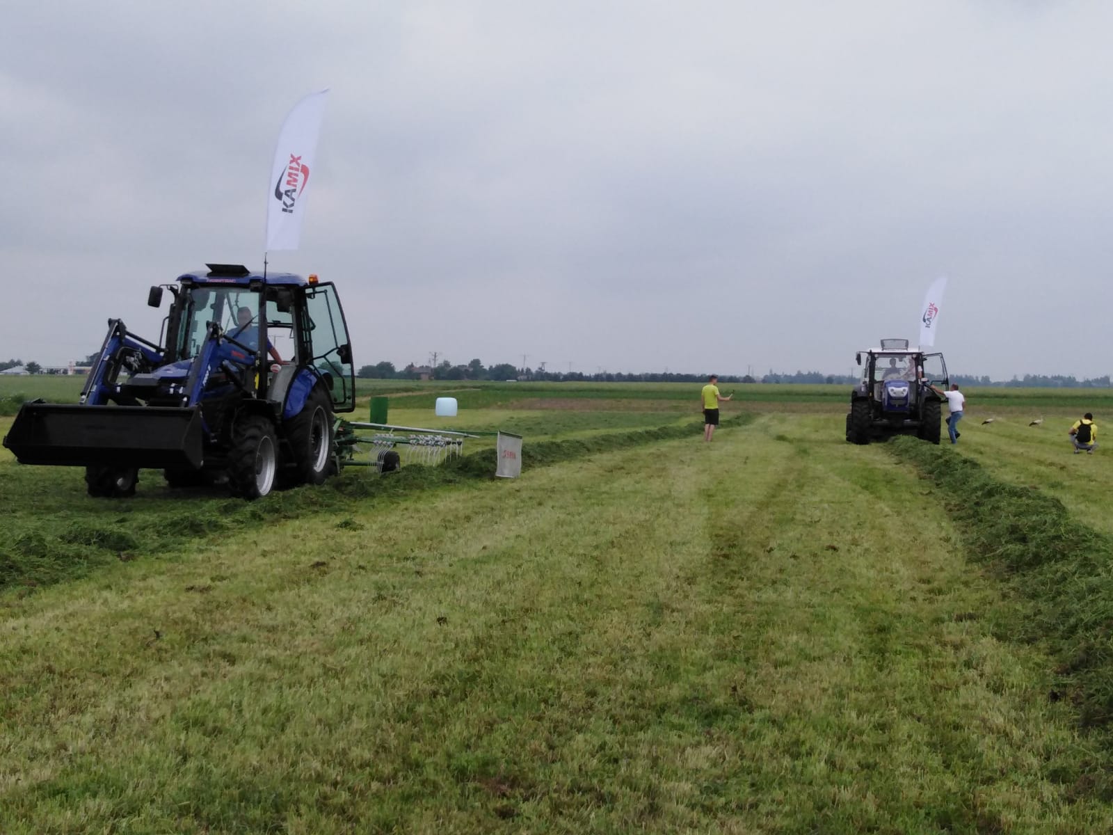 Farmtrac 9120DT V - krachtige 112 pk-akkerbouwtractor voor zwaar werk - Afbeelding 2