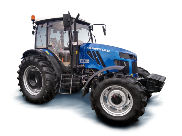 Farmtrac 9130 DT V - de krachtigste Farmtrac met 122 pk voor de zwaarste taken