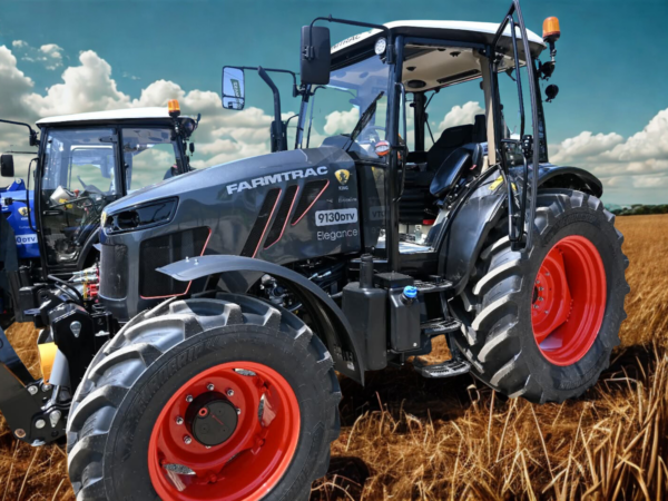 Farmtrac 9130 DT V - de krachtigste Farmtrac met 122 pk voor de zwaarste taken