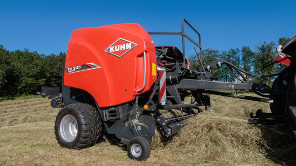 KUHN FB 3125 - ronde balenpers met vaste perskamer