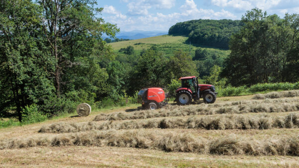 KUHN FB 3125 - ronde balenpers met vaste perskamer