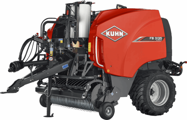 KUHN FB 3130 / 3135 - ronde balenpers met vaste perskamer