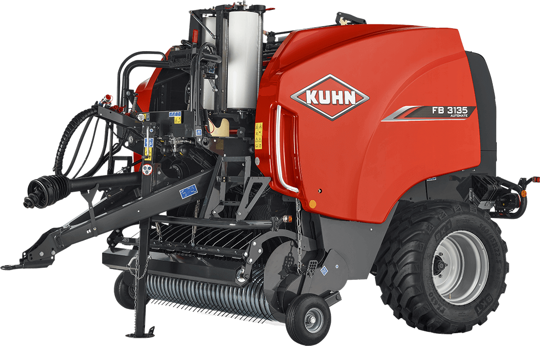 KUHN FB 3130 / 3135 - ronde balenpers met vaste perskamer - Afbeelding 2