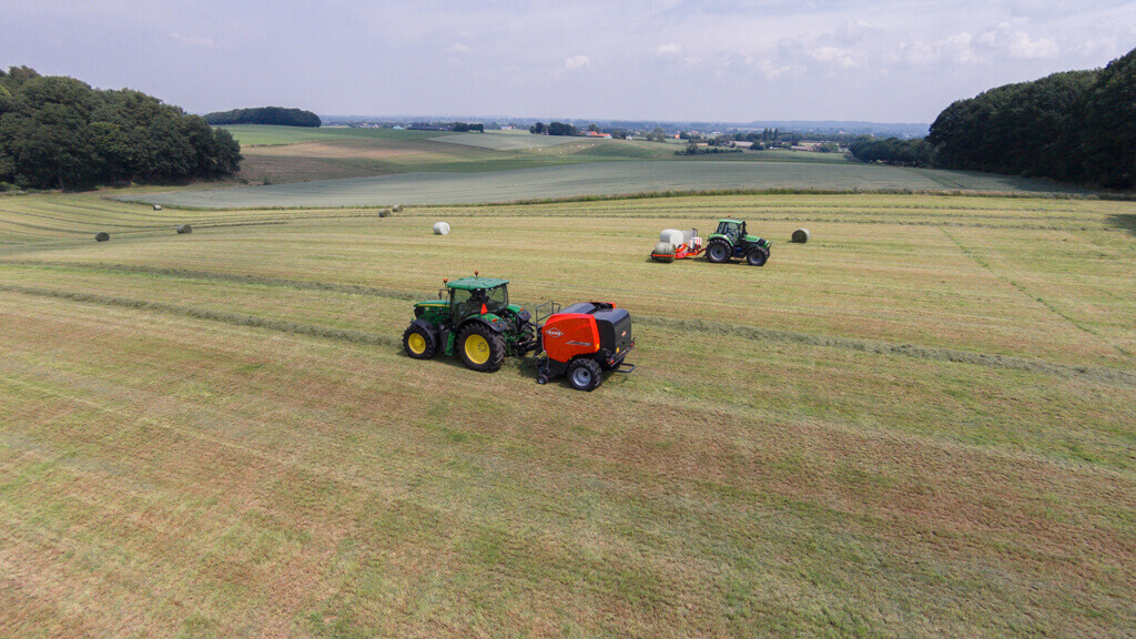 KUHN FB 3130 / 3135 - ronde balenpers met vaste perskamer - Afbeelding 3