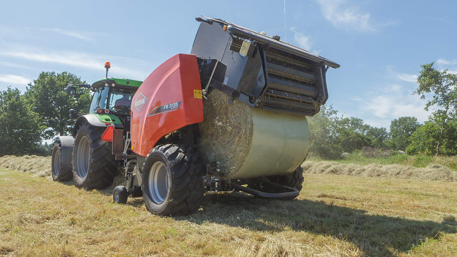 KUHN FB 3130 / 3135 - ronde balenpers met vaste perskamer - Afbeelding 6