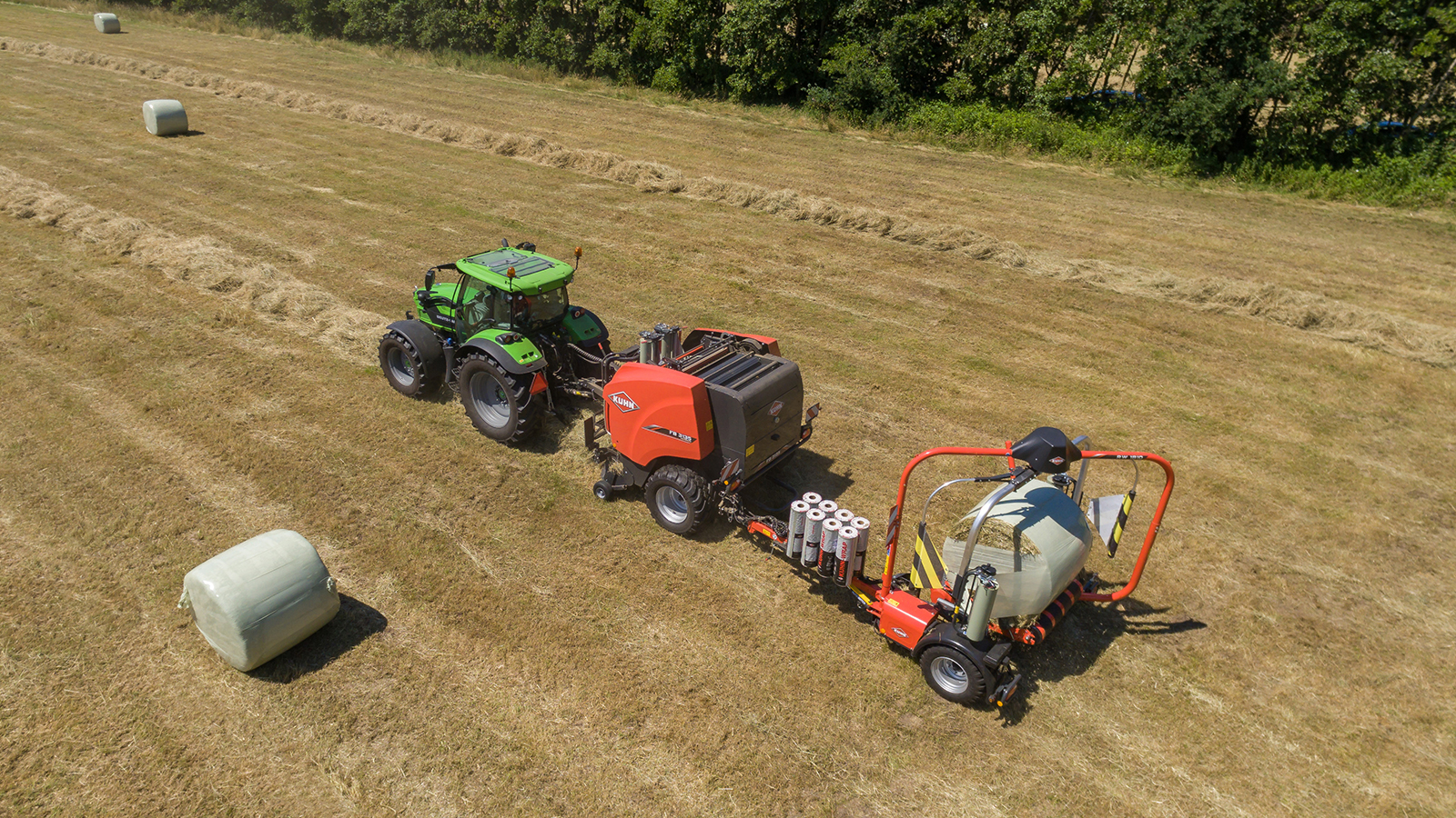 KUHN FB 3130 / 3135 - ronde balenpers met vaste perskamer - Afbeelding 7