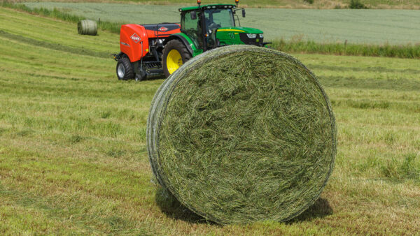 KUHN FB 3130 / 3135 - ronde balenpers met vaste perskamer