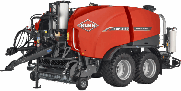 KUHN FBP 3135 - pers-wikkelcombinatie met vaste perskamer