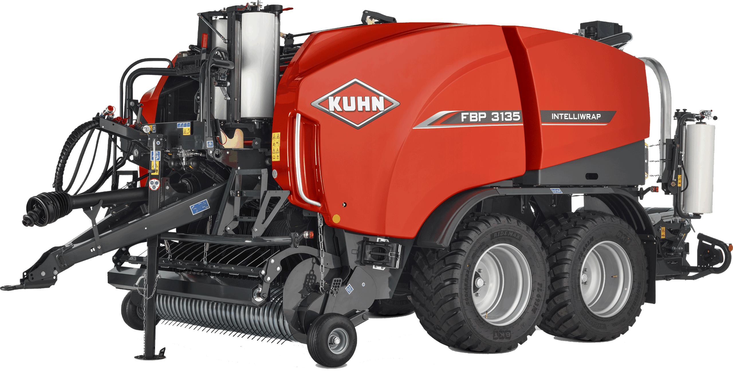 KUHN FBP 3135 - pers-wikkelcombinatie met vaste perskamer - Afbeelding 2