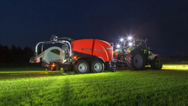 KUHN FBP 3135 - pers-wikkelcombinatie met vaste perskamer