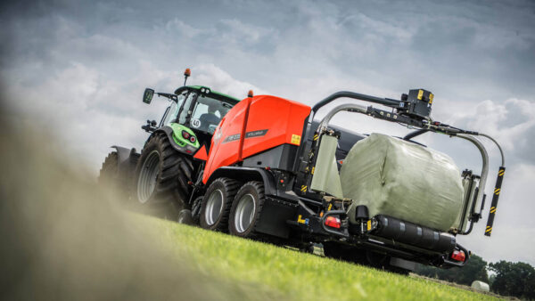 KUHN FBP 3135 - pers-wikkelcombinatie met vaste perskamer