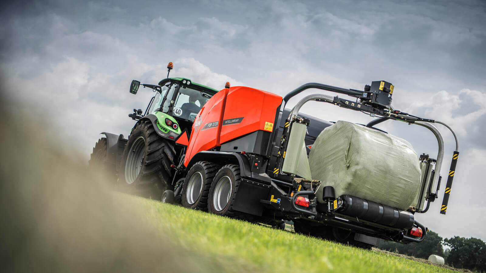 KUHN FBP 3135 - pers-wikkelcombinatie met vaste perskamer - Afbeelding 4