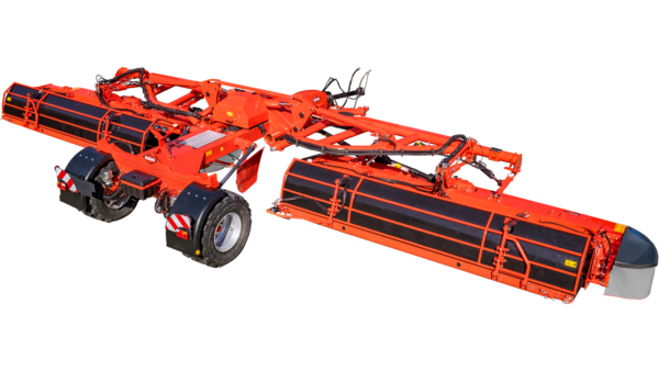 KUHN FC 13460 RA - schijvenmaaier-kneuzer met zwadtransportband
