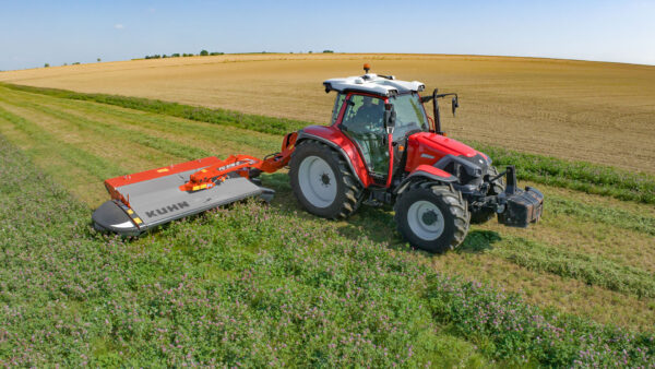 KUHN FC 1015 - aanbouw schijvenmaaier-kneuzer met verticale opklap