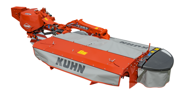KUHN FC 1015 - aanbouw schijvenmaaier-kneuzer met verticale opklap