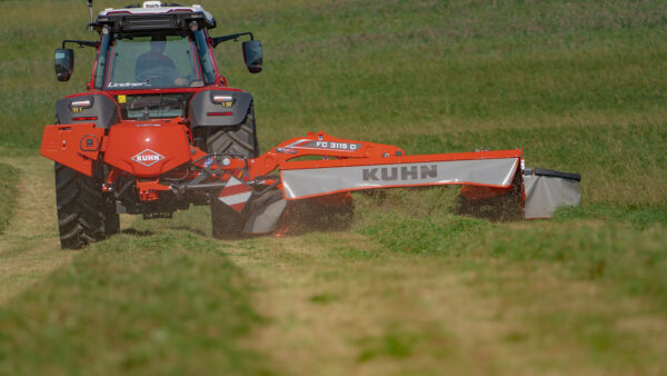 KUHN FC 1015 - aanbouw schijvenmaaier-kneuzer met verticale opklap