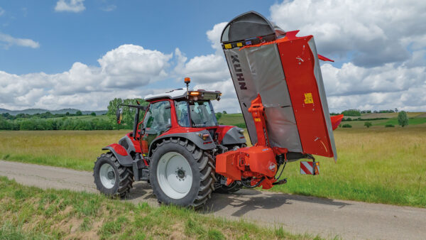KUHN FC 1015 - aanbouw schijvenmaaier-kneuzer met verticale opklap