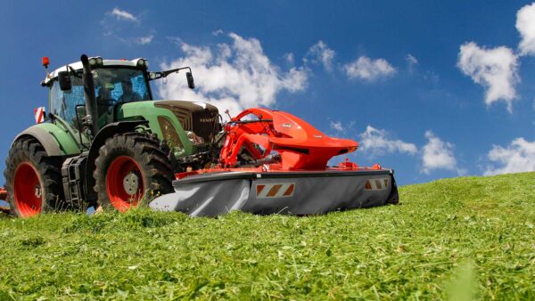 KUHN FC 1025 F - frontgedragen schijvenmaaier-kneuzer