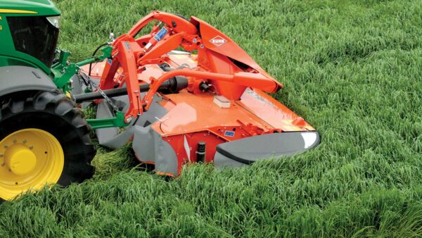 KUHN FC 1025 F - frontgedragen schijvenmaaier-kneuzer
