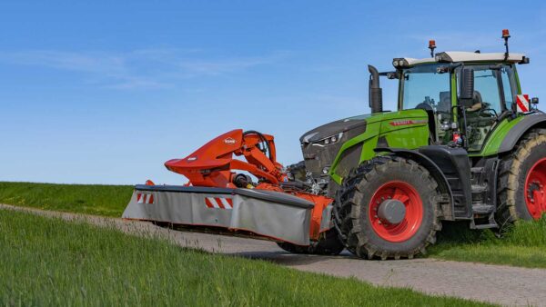KUHN FC 1025 F - frontgedragen schijvenmaaier-kneuzer