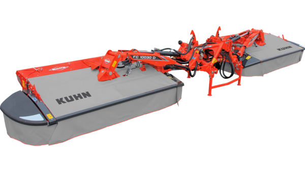 KUHN FC 1030 - triple schijvenmaaier-kneuzer