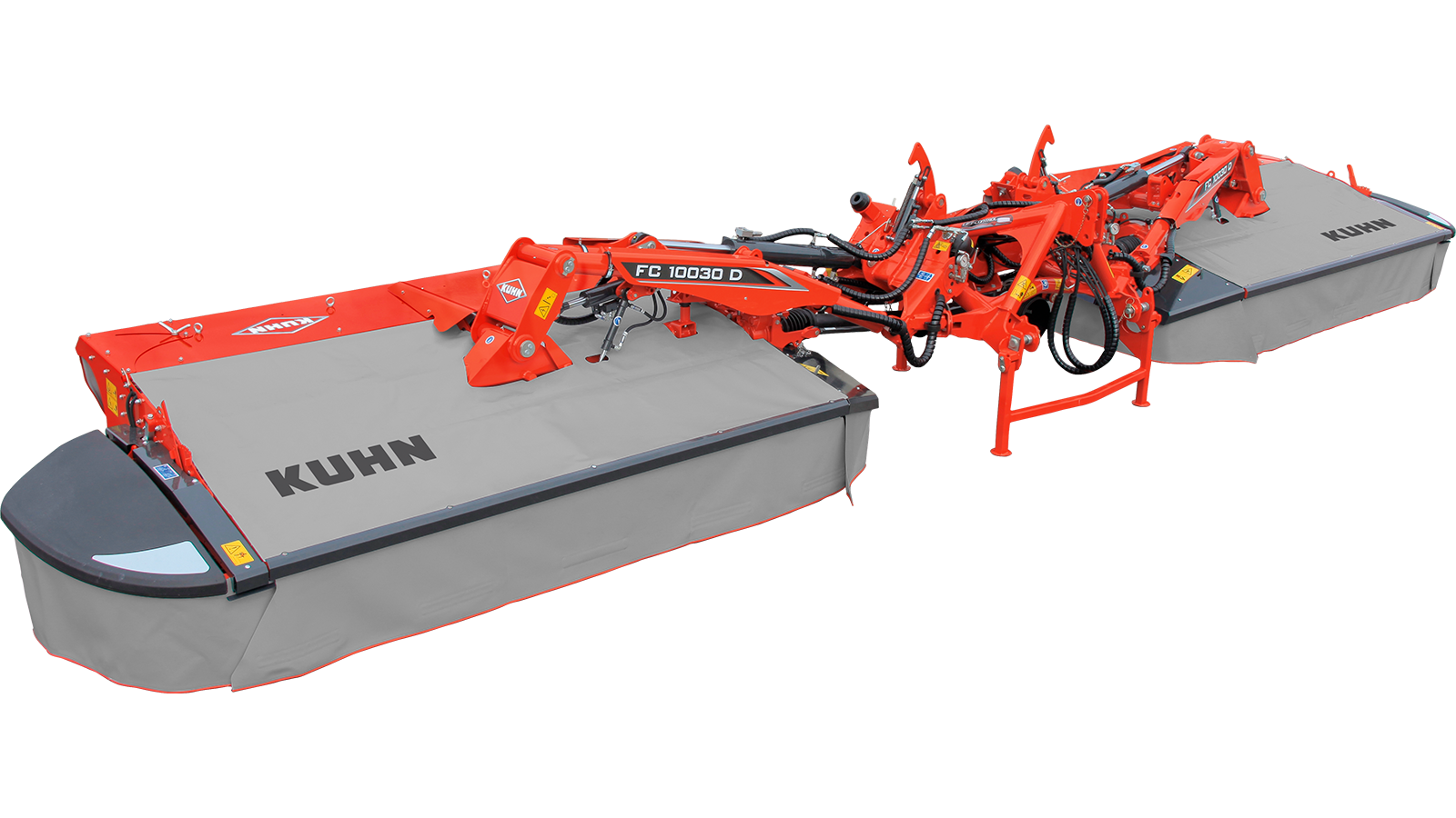 KUHN FC 1030 - triple schijvenmaaier-kneuzer - Afbeelding 2
