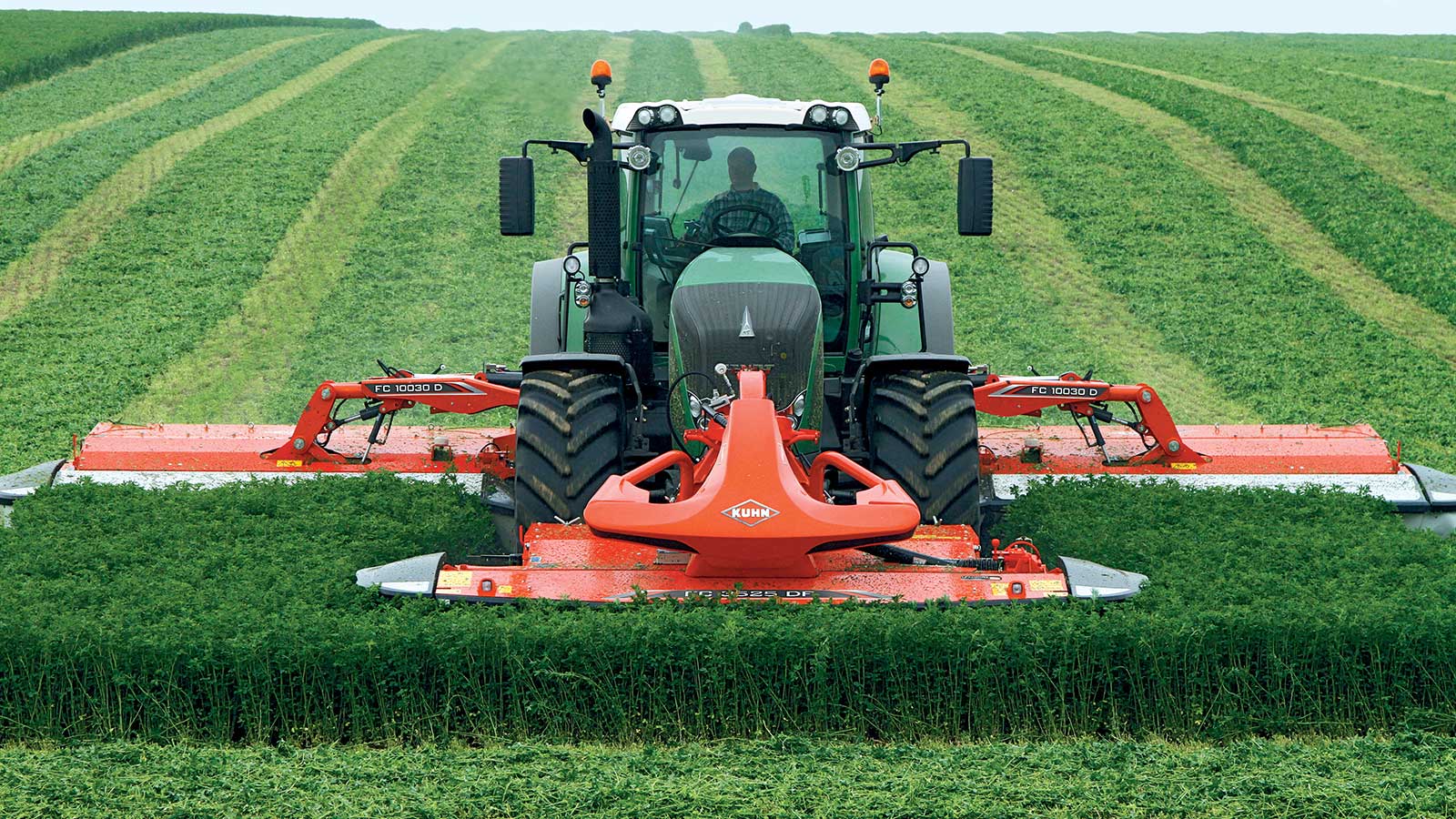 KUHN FC 1030 - triple schijvenmaaier-kneuzer - Afbeelding 3