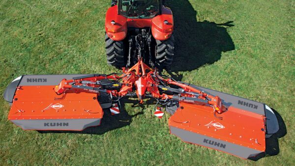 KUHN FC 1030 - triple schijvenmaaier-kneuzer
