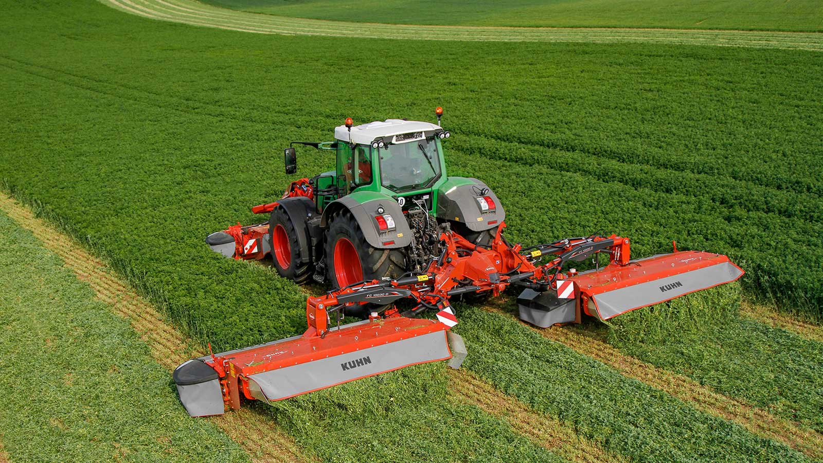 KUHN FC 1030 - triple schijvenmaaier-kneuzer - Afbeelding 5