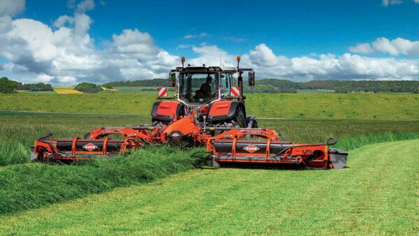 KUHN FC 1030 RA - schijvenmaaier-kneuzer met zwadsamenvoeging