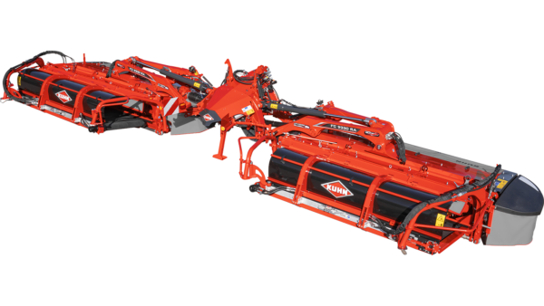KUHN FC 1030 RA - schijvenmaaier-kneuzer met zwadsamenvoeging