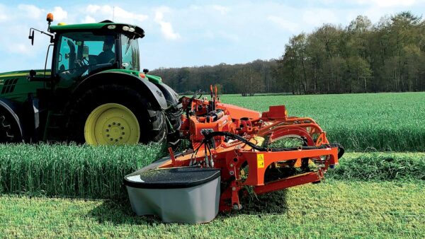 KUHN FC 1030 RA - schijvenmaaier-kneuzer met zwadsamenvoeging