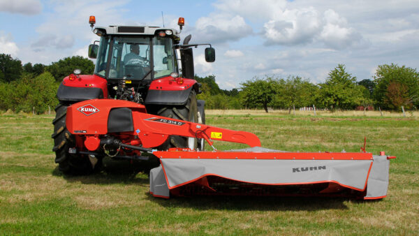 KUHN FC 104 LIFT-CONTROL - aanbouw schijvenmaaier-kneuzer