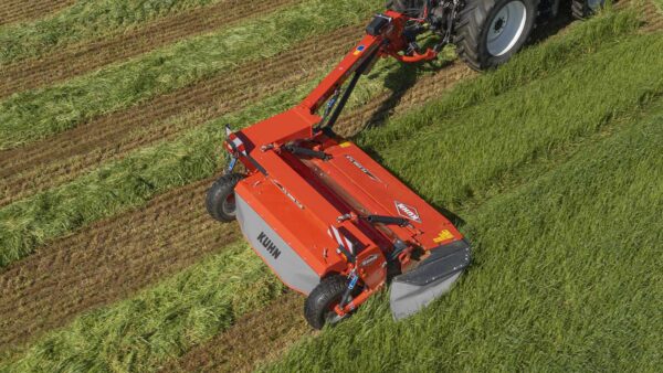 KUHN FC 1055 TLR - getrokken schijvenmaaier-kneuzer