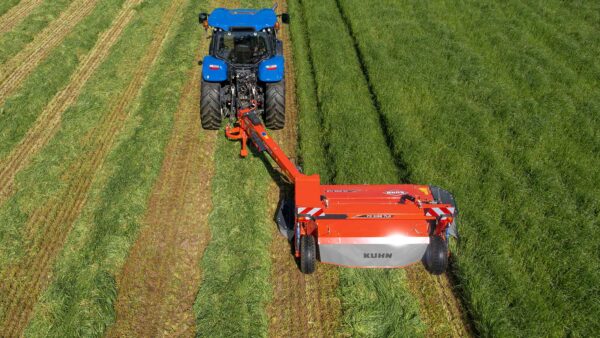 KUHN FC 1055 TLR - getrokken schijvenmaaier-kneuzer