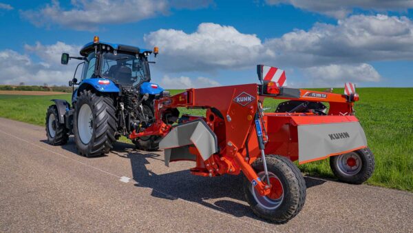 KUHN FC 1055 TLR - getrokken schijvenmaaier-kneuzer