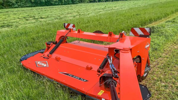 KUHN FC 1055 TLR - getrokken schijvenmaaier-kneuzer