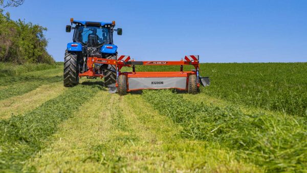 KUHN FC 1055 TLR - getrokken schijvenmaaier-kneuzer
