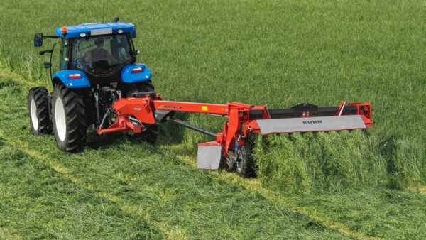 KUHN FC 1061 TL - getrokken schijvenmaaier-kneuzer met zijaankoppeling