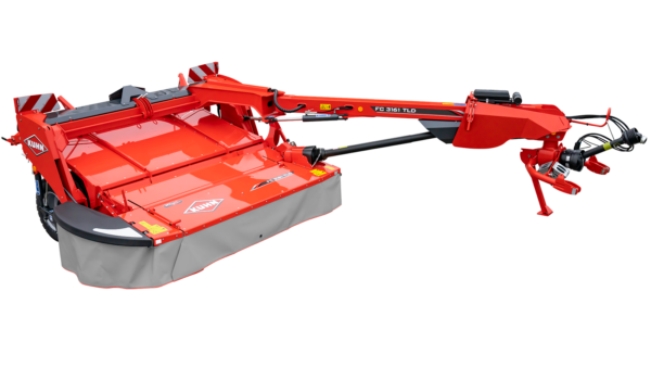 KUHN FC 1061 TL - getrokken schijvenmaaier-kneuzer met zijaankoppeling