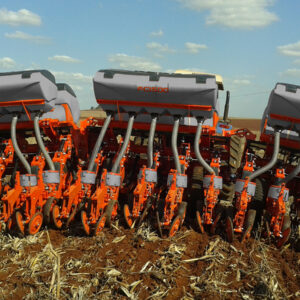 KUHN FLEX M - mechanische precisiezaaimachine met scharnierend frame