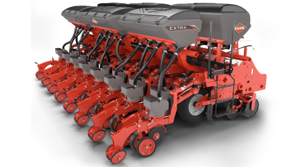 KUHN FLEX M - mechanische precisiezaaimachine met scharnierend frame