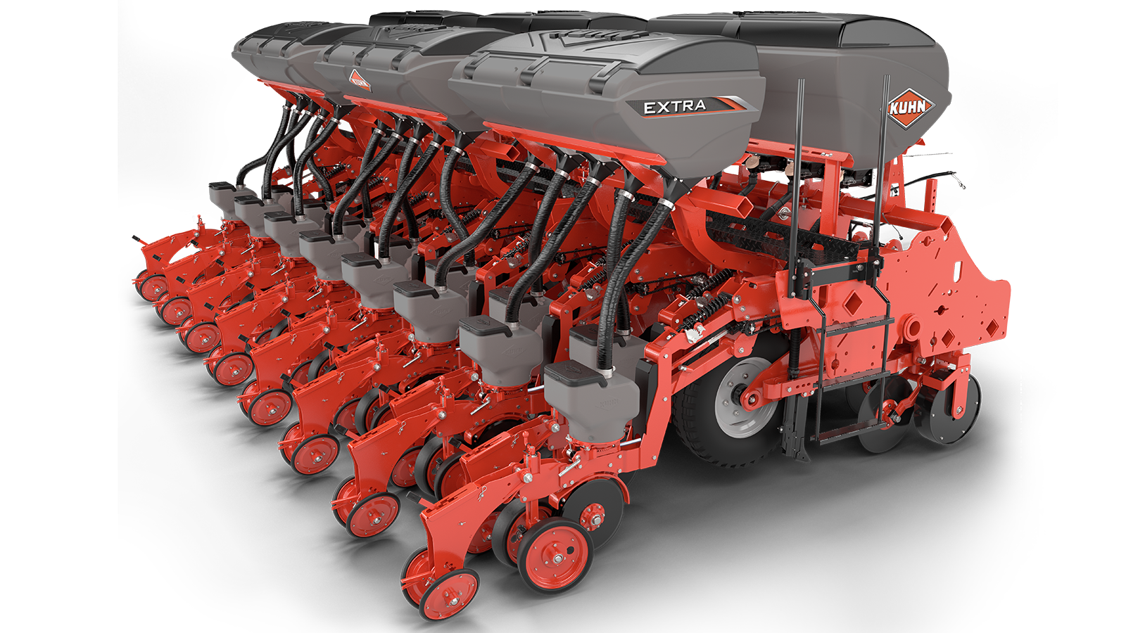 KUHN FLEX M - mechanische precisiezaaimachine met scharnierend frame - Afbeelding 2